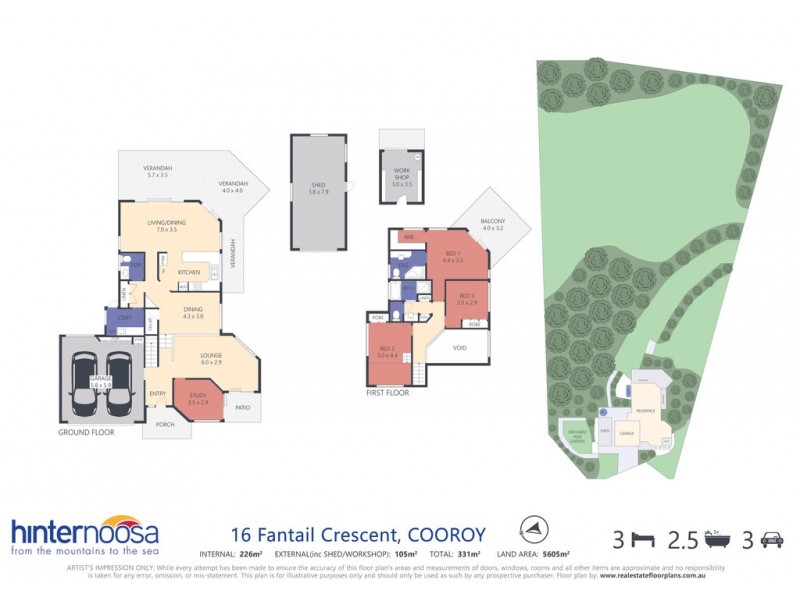 16 Fantail Crescent, Cooroy QLD 4563