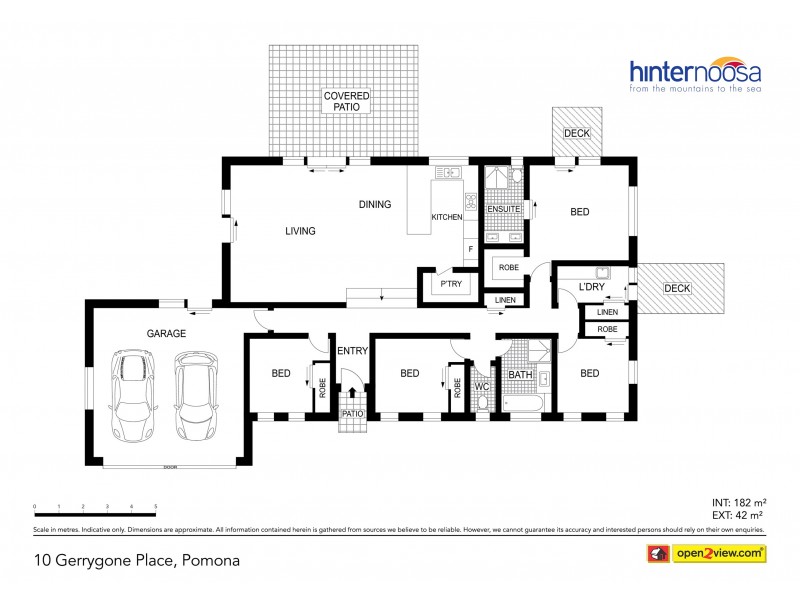 10 Gerrygone Place, Pomona QLD 4568 Floorplan