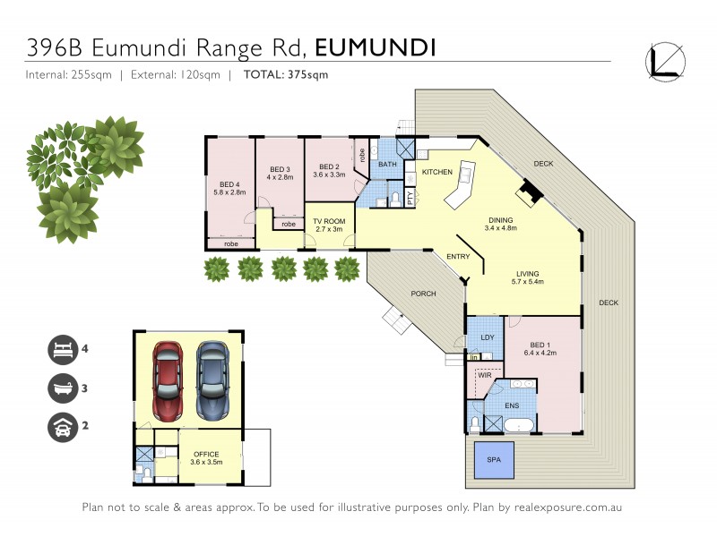 396b Eumundi Range Road, Eumundi QLD 4562 Floorplan