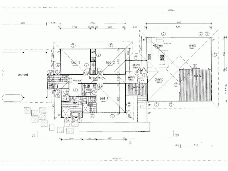 41 Centenary Drive, Maleny QLD 4552 Floorplan