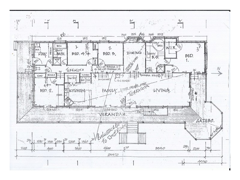 3 Obi Vale, Maleny QLD 4552 Floorplan