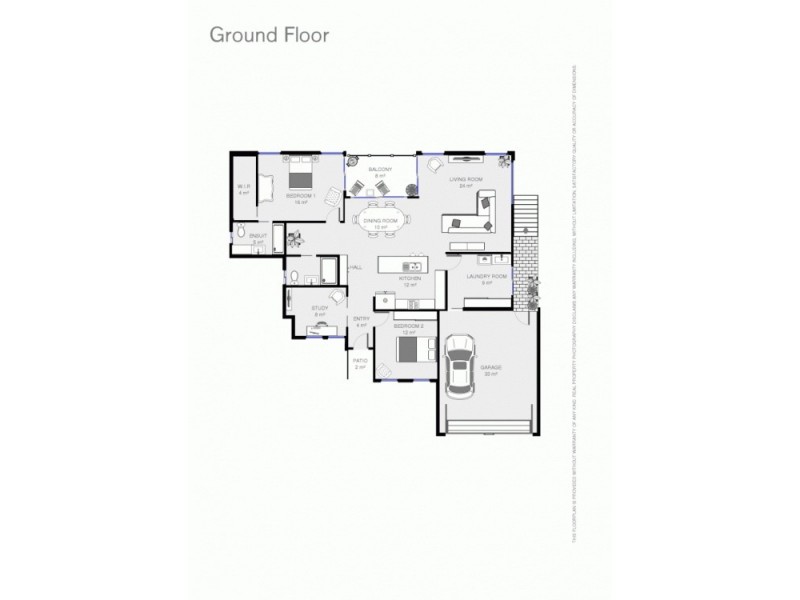40/23 Macadamia Drive, Maleny QLD 4552 Floorplan