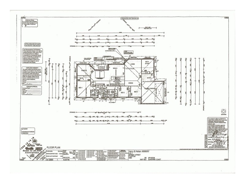 9 Summit Street, Flaxton QLD 4560 Floorplan