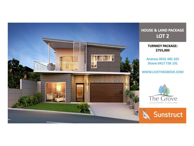 Lot 2, 51a Yakola Parade, Alexandra Headland QLD 4572