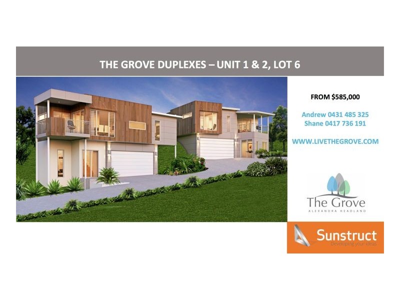 Lot 6, 51a Yakola Parade, Alexandra Headland QLD 4572
