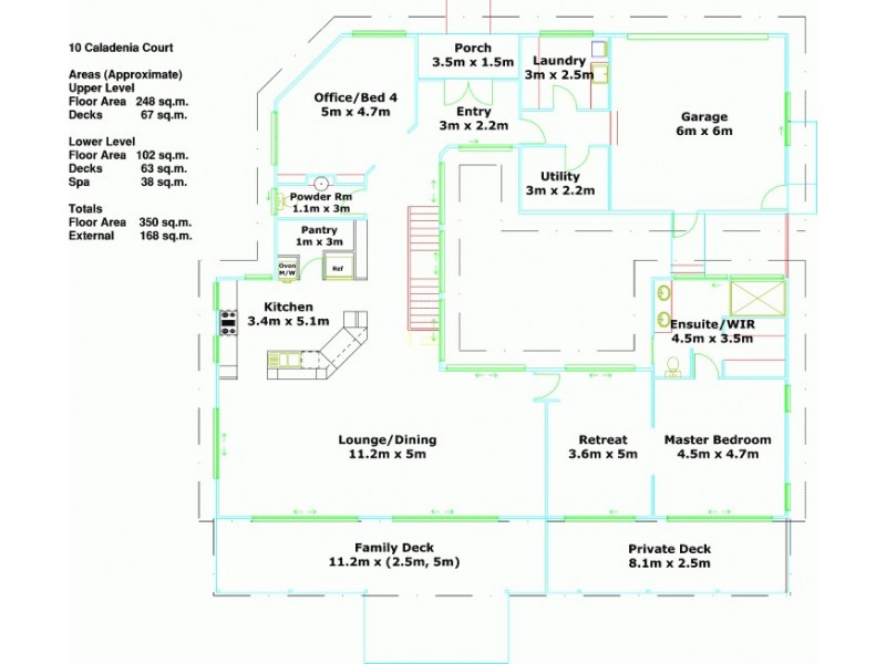 10 Caladenia Court, Maroochy River QLD 4561 Floorplan