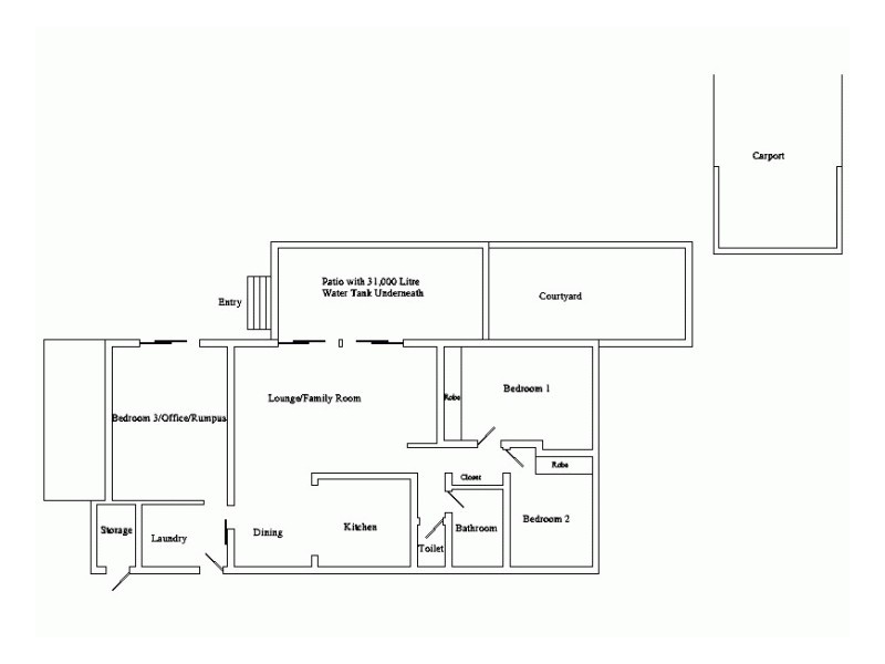 9 Boongala Avenue, Montville QLD 4560 Floorplan