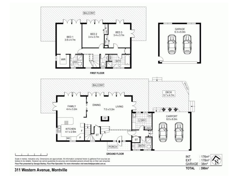 Montville QLD 4560 Floorplan