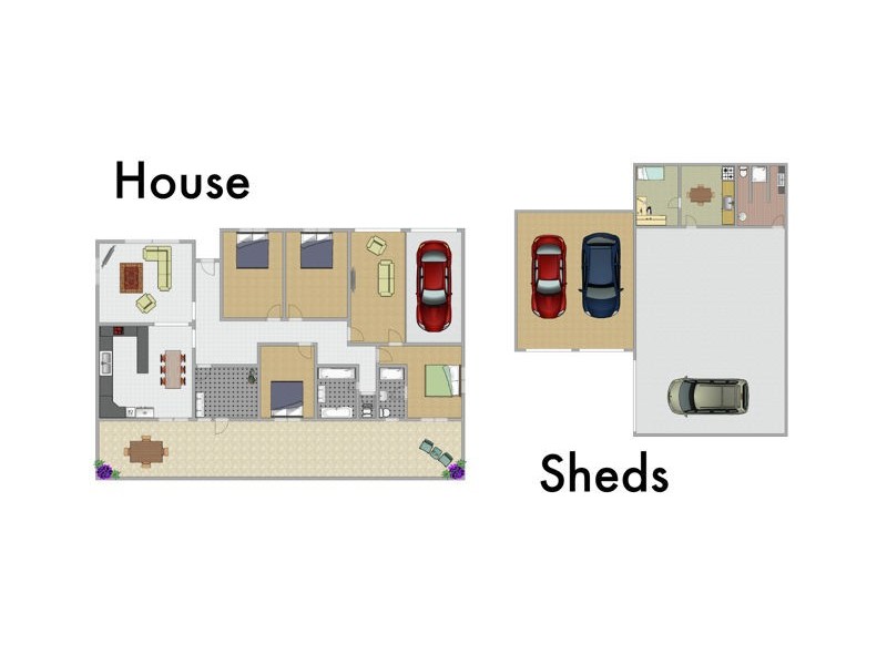 72 Kureelpa Falls Road, Kureelpa QLD 4560 Floorplan