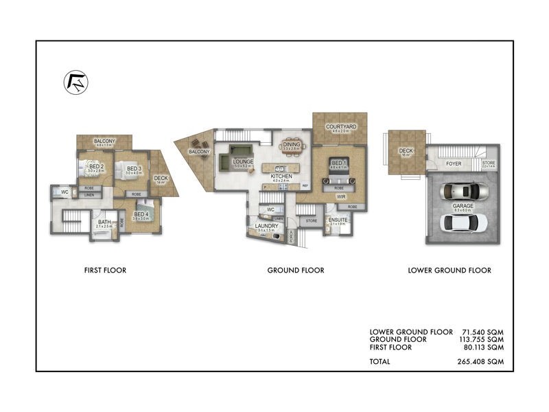 Alexandra Headland QLD 4572 Floorplan
