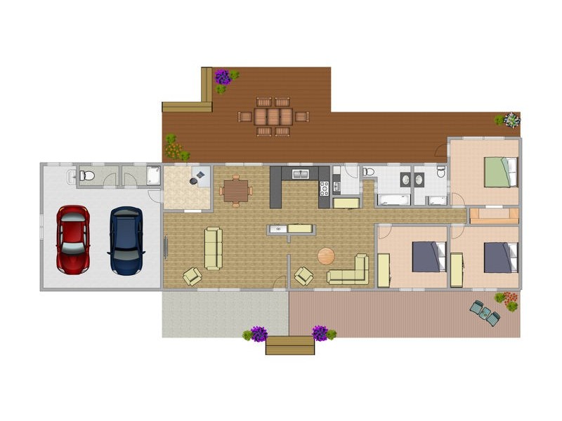 10-12 Hereford Drive, Kureelpa QLD 4560 Floorplan