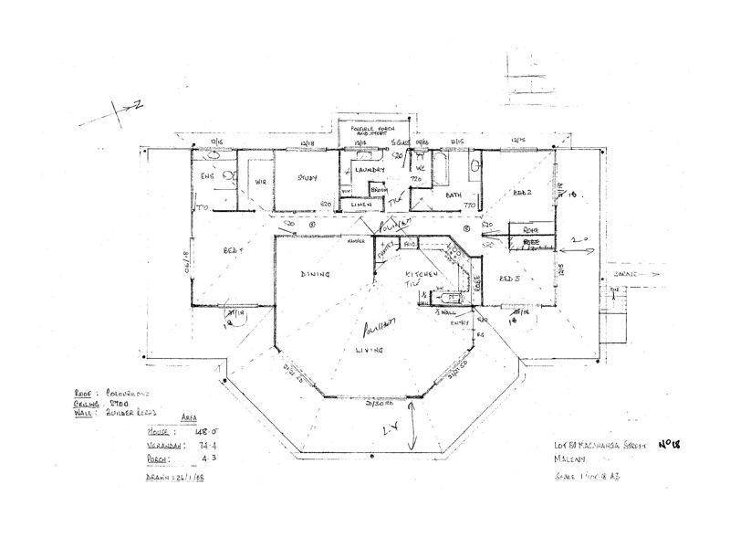 Maleny QLD 4552 Floorplan