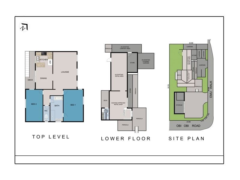 4 Emu Walk, Mapleton QLD 4560 Floorplan