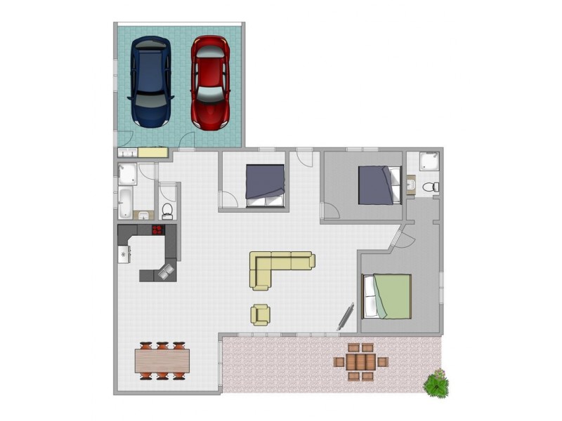 6 Kings Place, Burnside QLD 4560 Floorplan