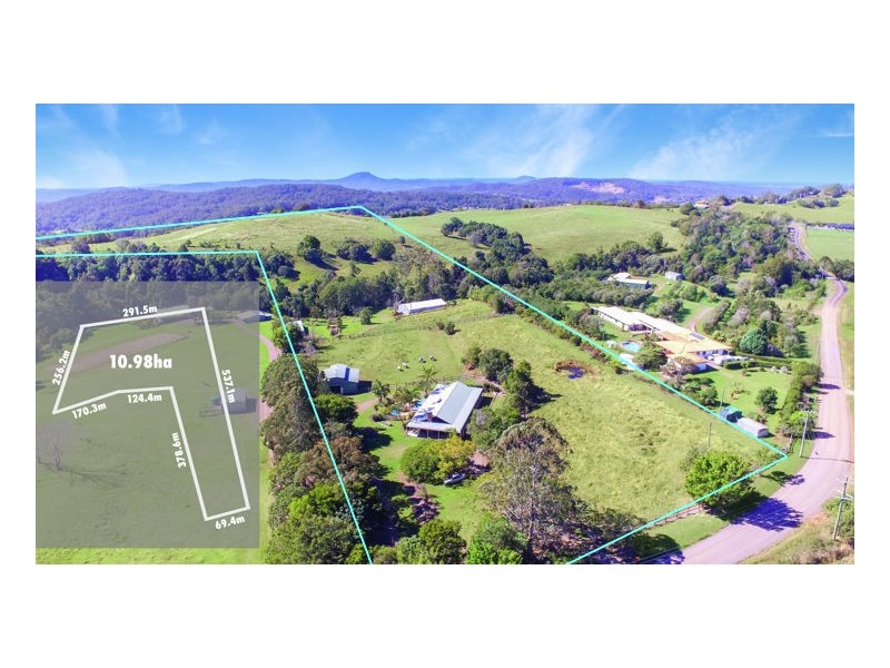 401-411 Kureelpa Falls Road, Kureelpa QLD 4560