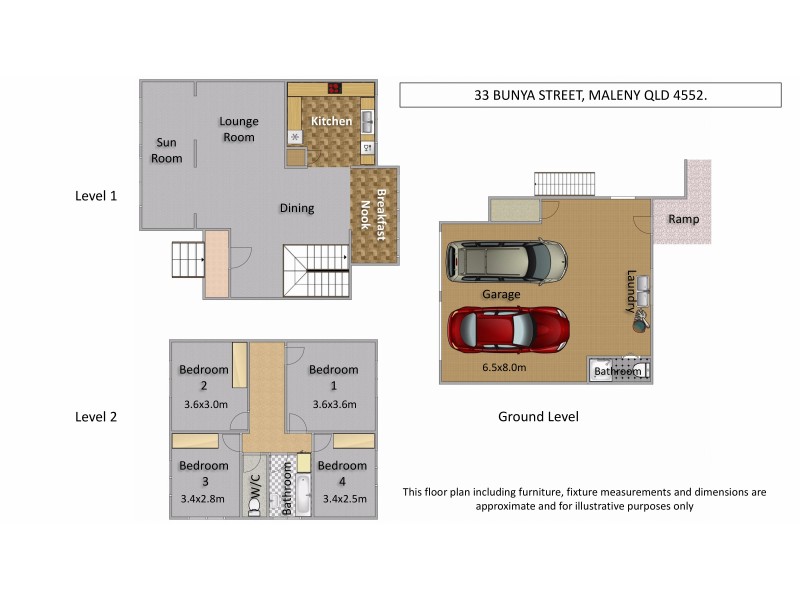 33 Bunya Street, Maleny QLD 4552 Floorplan