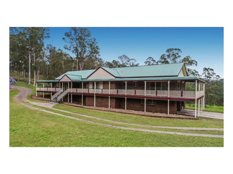 780 Maleny Kenilworth Road, Elaman Creek, Maleny QLD 4552