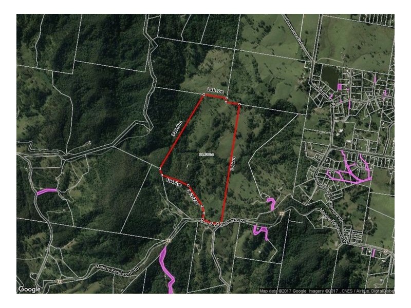 780 Maleny Kenilworth Road, Elaman Creek, Maleny QLD 4552