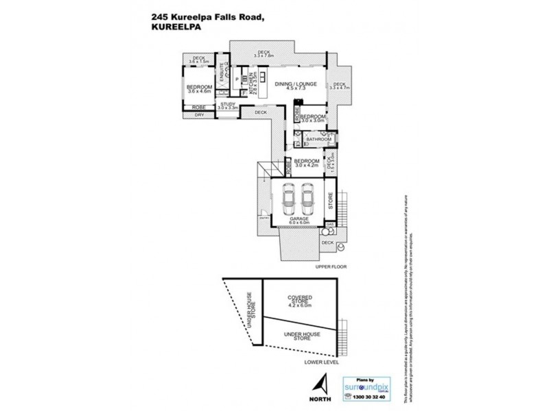 245-247 Kureelpa Falls Road, Kureelpa QLD 4560 Floorplan