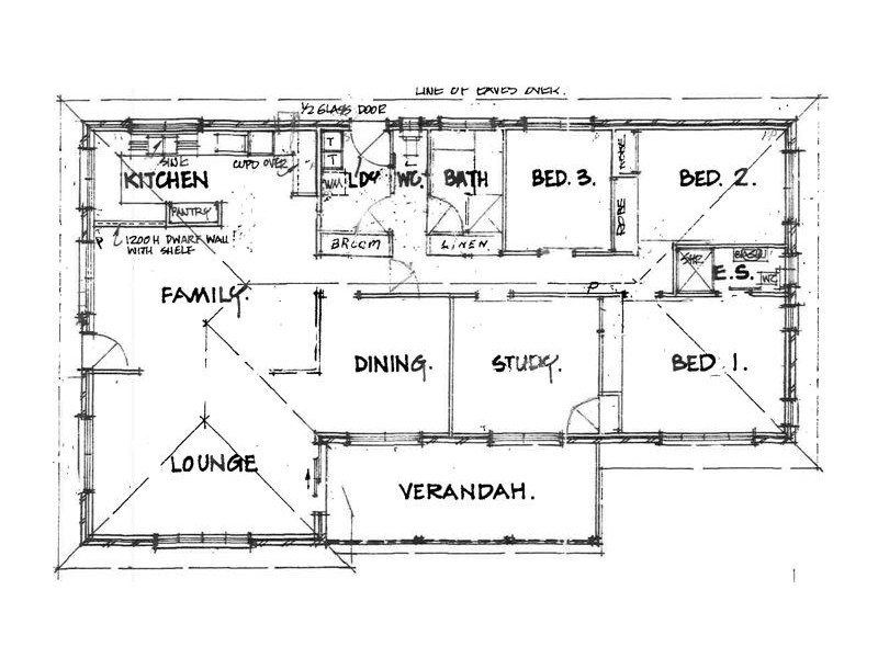 44 Burgess Avenue, Maleny QLD 4552 Floorplan