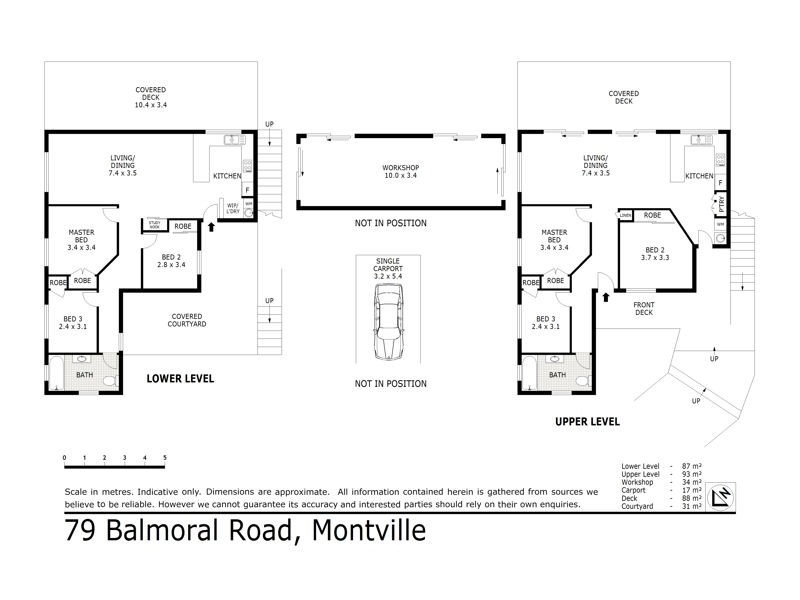 79 Balmoral Road, Montville QLD 4560 Floorplan