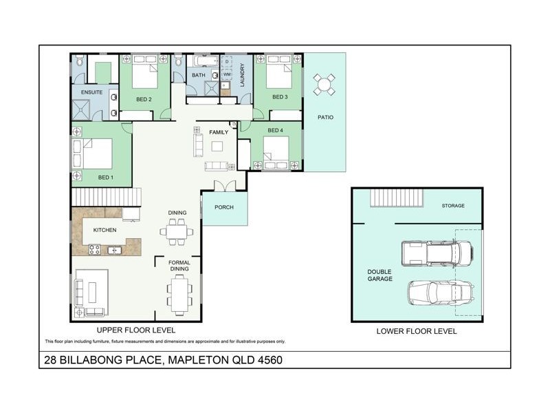 28 Billabong Place, Mapleton QLD 4560 Floorplan