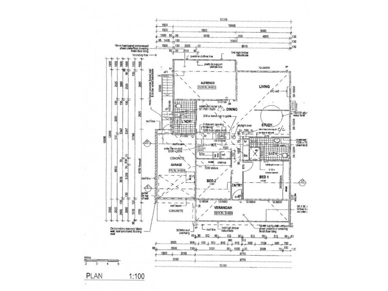 34/23 Macadamia Drive ‘Living Gems’, Maleny QLD 4552 Floorplan
