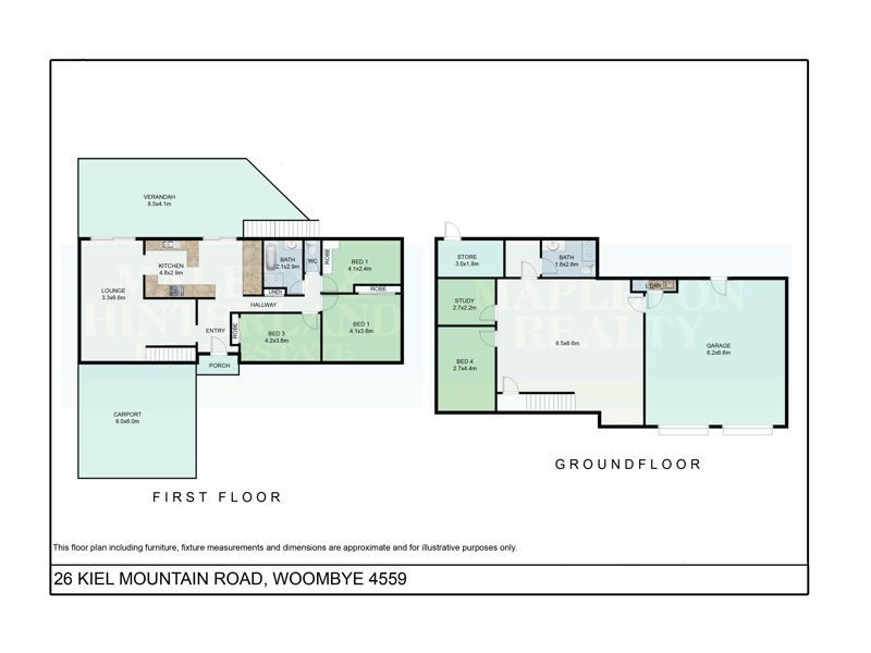 26 Kiel Mountain Road, Woombye QLD 4559 Floorplan