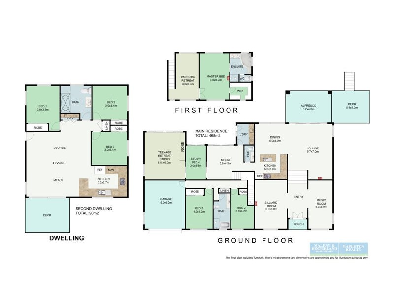 34 Gaden Road, Montville QLD 4560 Floorplan