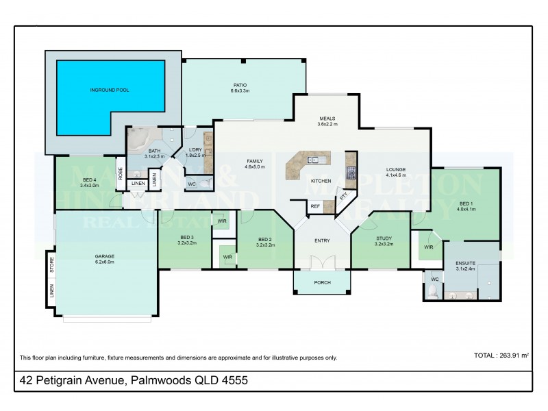 42 Petigrain Avenue, Palmwoods QLD 4555 Floorplan