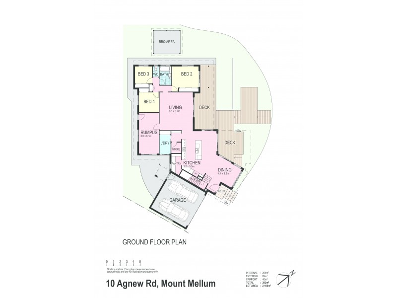 10 Agnew Road, Mount Mellum QLD 4550 Floorplan
