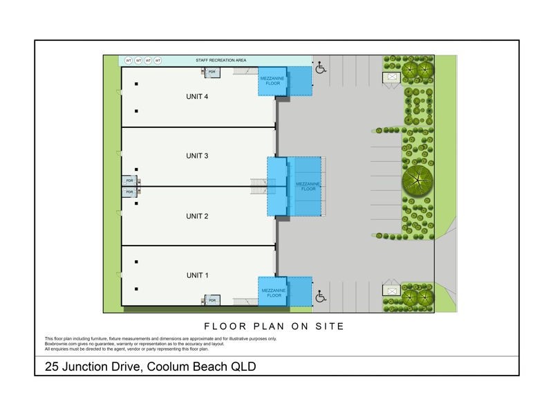 25 Junction Drive, Coolum Beach QLD 4573 Floorplan