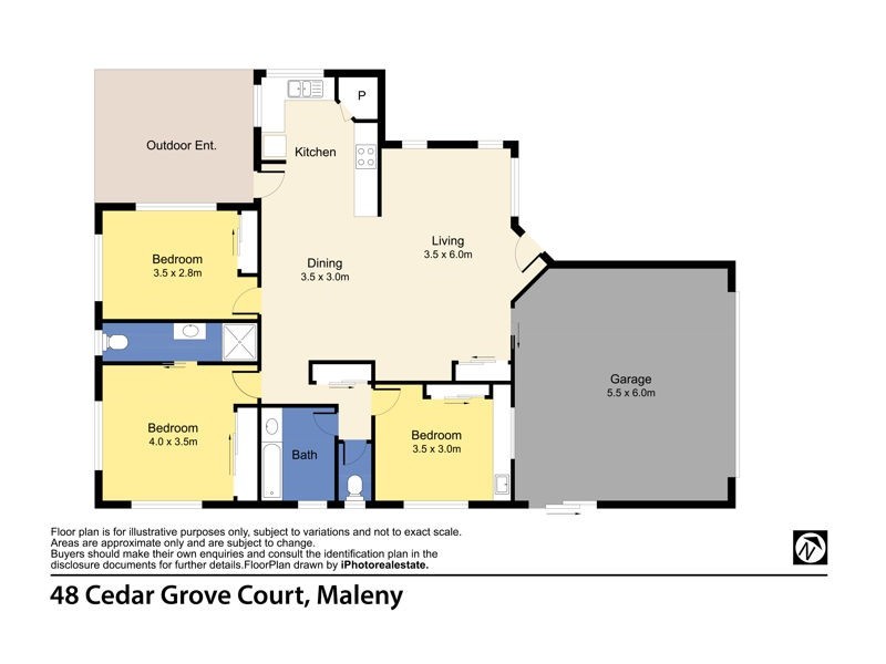 48 Cedar Grove Court, Maleny QLD 4552 Floorplan