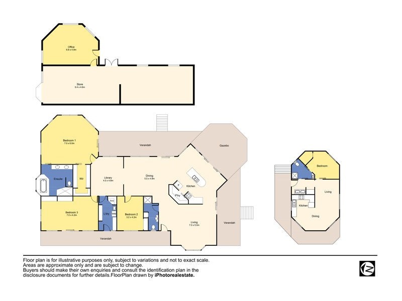 Curramore QLD 4552 Floorplan