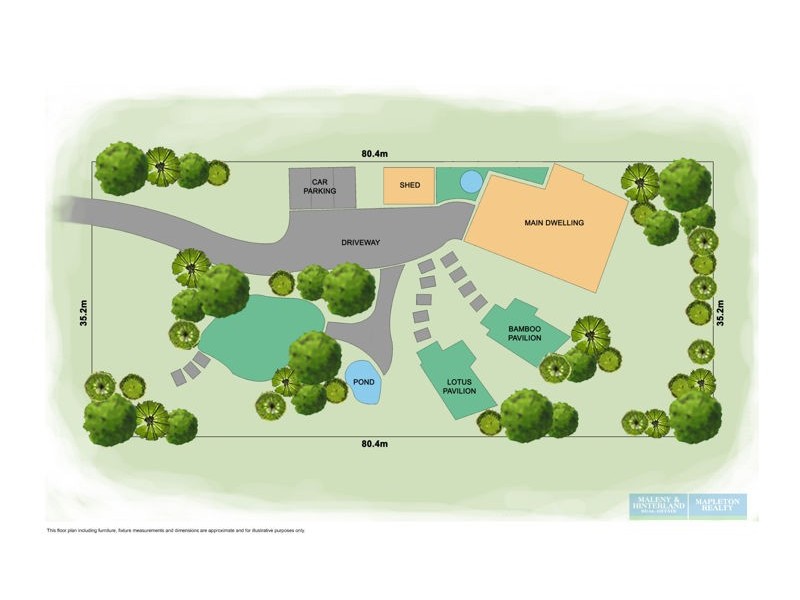 226 Obi Obi Road, Mapleton QLD 4560 Floorplan