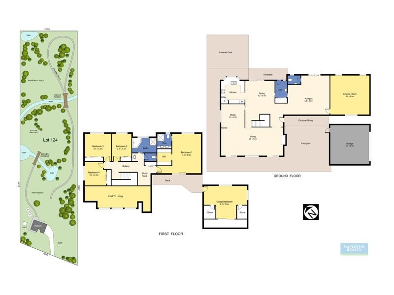 124 Delicia Road, Mapleton QLD 4560 Floorplan