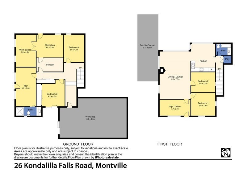 26 Kondalilla Falls Road, Montville QLD 4560 Floorplan