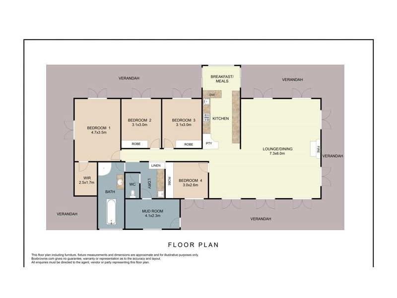209 Scotts Road, Booroobin QLD 4552 Floorplan