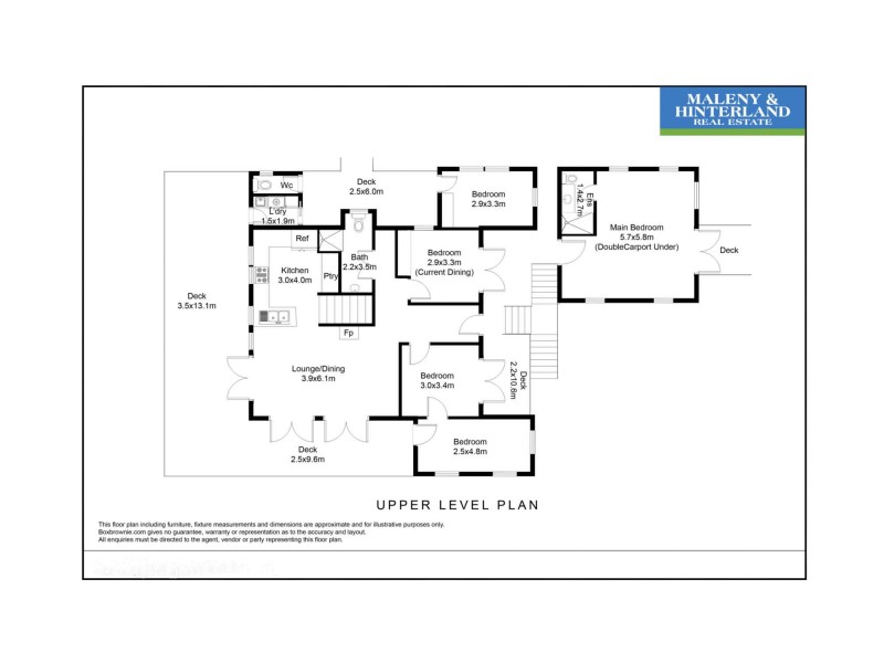 9 McLean Road, Maleny QLD 4552 Floorplan