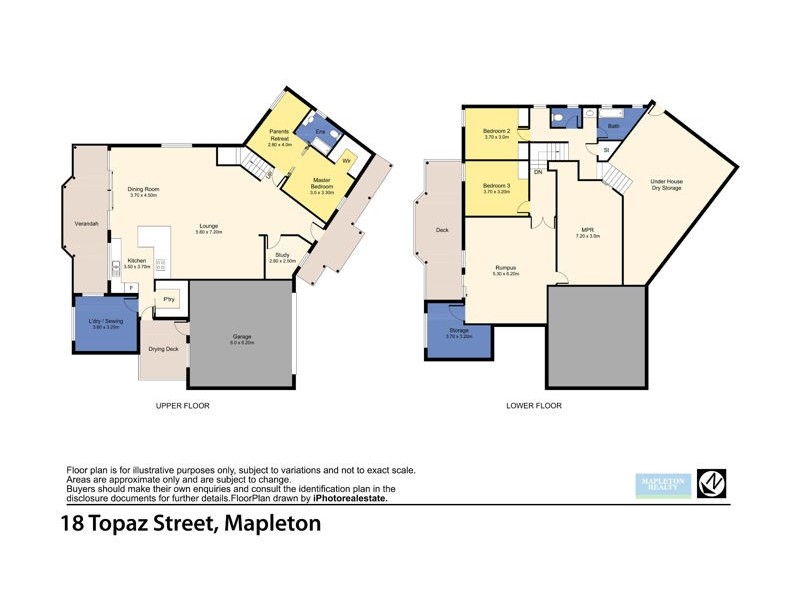 18 Topaz Street, Mapleton QLD 4560 Floorplan