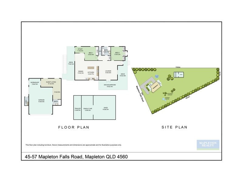 Mapleton QLD 4560 Floorplan