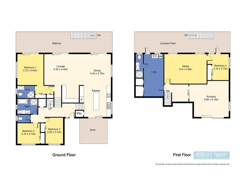 77 Akala Street, Flaxton QLD 4560 Floorplan