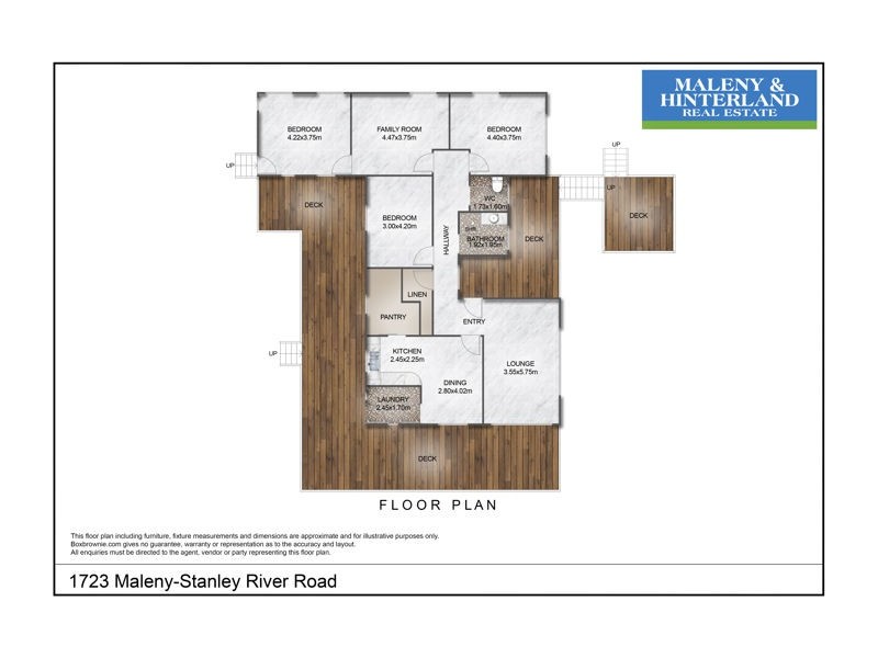 1723 Maleny-Stanley River Road, Booroobin QLD 4552 Floorplan