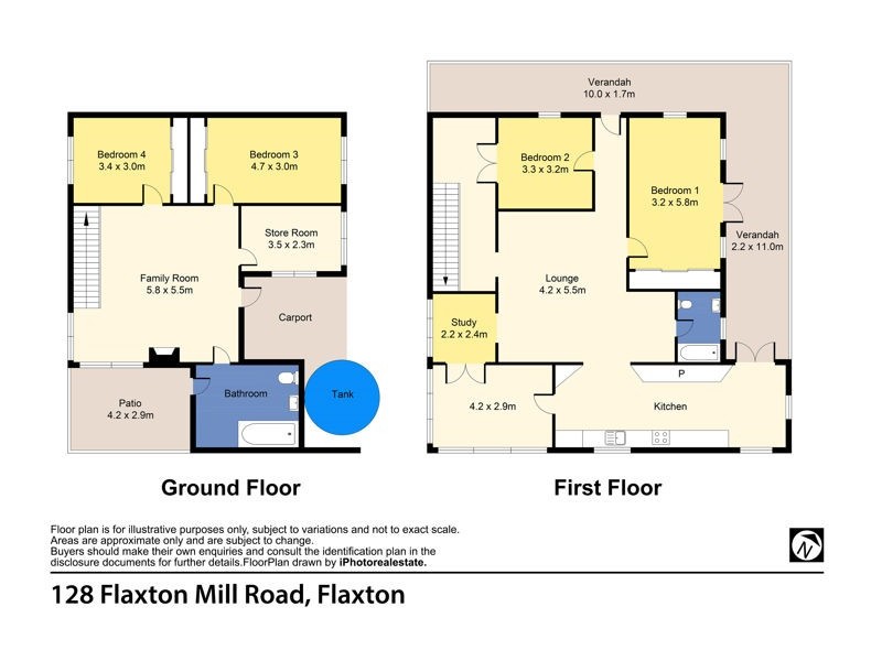 128 Flaxton Mill Road, Flaxton QLD 4560 Floorplan