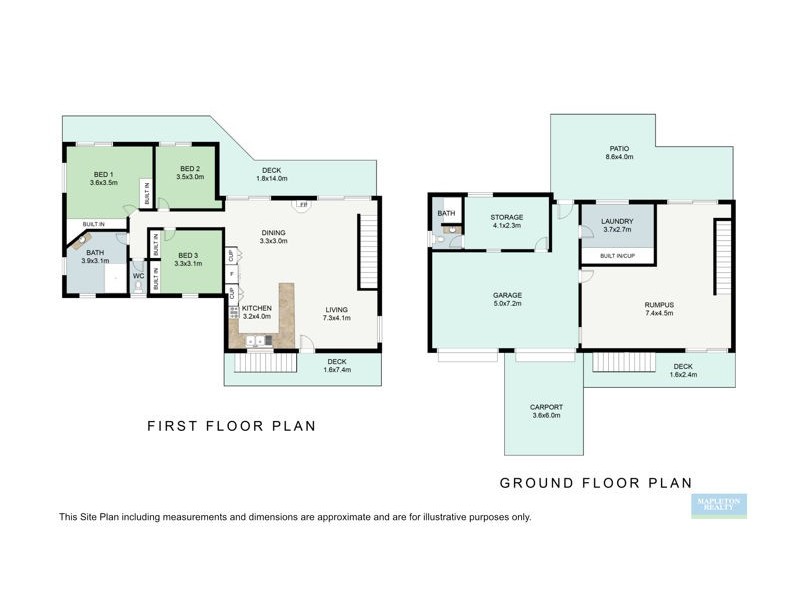 1 Falcon Court, Mapleton QLD 4560 Floorplan