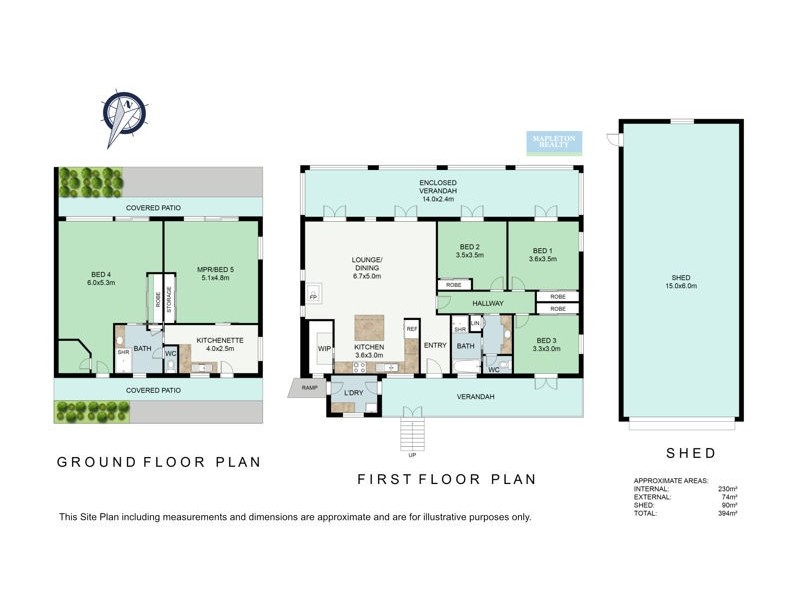 60 Flaxton Mill Road, Flaxton QLD 4560 Floorplan