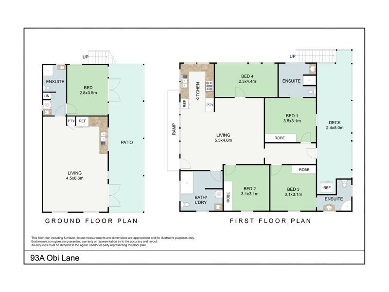 North Maleny QLD 4552 Floorplan