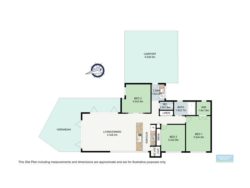 20 Hoffman Close, Montville QLD 4560 Floorplan