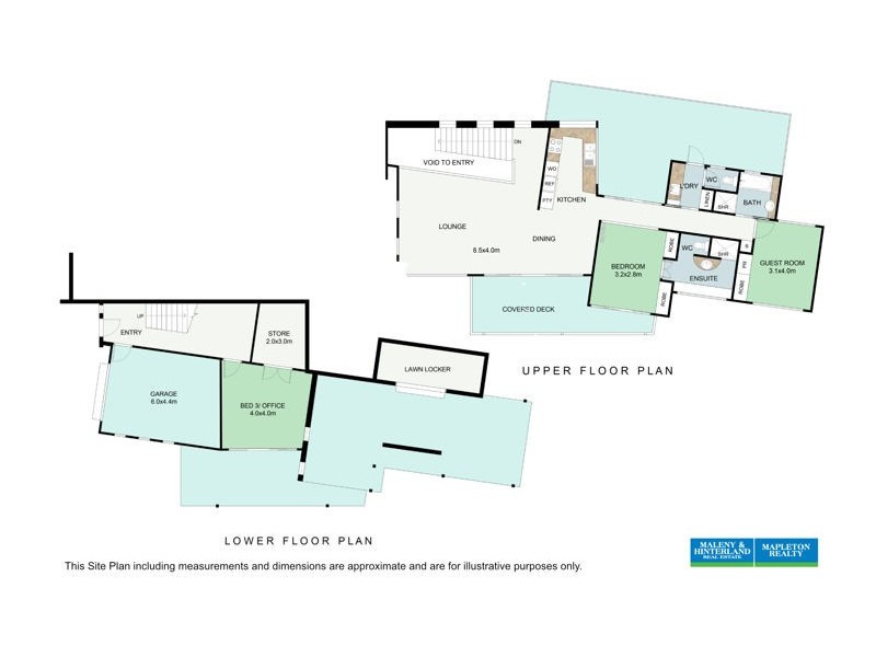 11 Suses Pocket Road, Mapleton QLD 4560 Floorplan