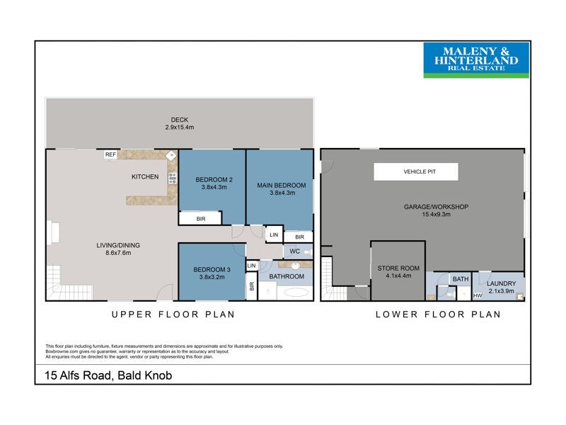 15 Alfs Road, Bald Knob QLD 4552 Floorplan